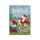 Fleece plaid Papa Smurf 110 x 150 cm Polyester
