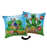 Minecraft Decorative cushion - 40 x 40 cm - Polyester