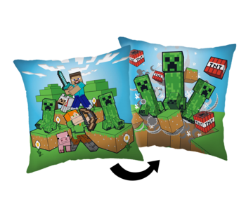 Minecraft Sierkussen 40 x 40 cm Polyester