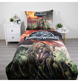 Jurassic World Lava-Bettbezug – 140 x 200 cm + 70 x 90 cm – Polyester