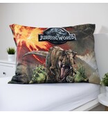 Jurassic World Housse de couette Lava - 140 x 200 cm + 70 x 90 cm - Polyester