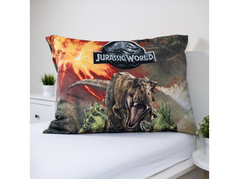 Jurassic World Dekbedovertrek Lava - 140 x 200 cm + 70 x 90 cm - Polyester