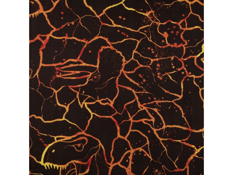 Jurassic World Lava Duvet Cover - 140 x 200 cm + 70 x 90 cm - Polyester