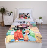 Bing Bunny Housse de couette bébé/enfant en bas âge - 135 x 100 + 40 x 60 cm - Coton