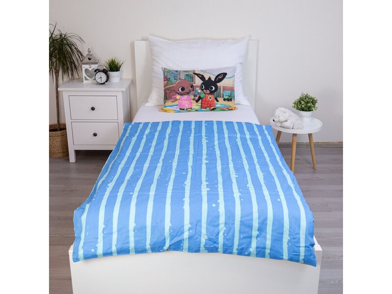 Bing Bunny Baby-/Kleinkind-Bettbezug – 135 x 100 + 40 x 60 cm – Baumwolle