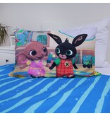 Bing Bunny Baby-/Kleinkind-Bettbezug – 135 x 100 + 40 x 60 cm – Baumwolle