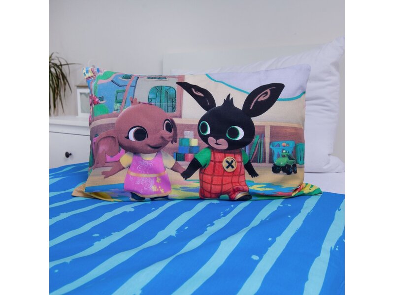 Bing Bunny Housse de couette bébé/enfant en bas âge - 135 x 100 + 40 x 60 cm - Coton