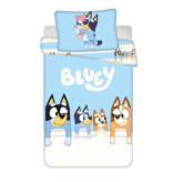 Bluey Baby-/Kleinkind-Bettbezug „Kuscheldecke“ – 135 x 100 + 40 x 60 cm – Baumwolle