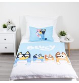 Bluey Baby/Toddler duvet cover Cuddle - 135 x 100 + 40 x 60 cm - Cotton