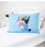 Bluey Baby-/Kleinkind-Bettbezug „Kuscheldecke“ – 135 x 100 + 40 x 60 cm – Baumwolle