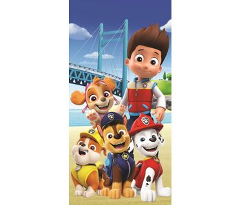 PAW Patrol Strandtuch 70 x 140 cm, Baumwolle
