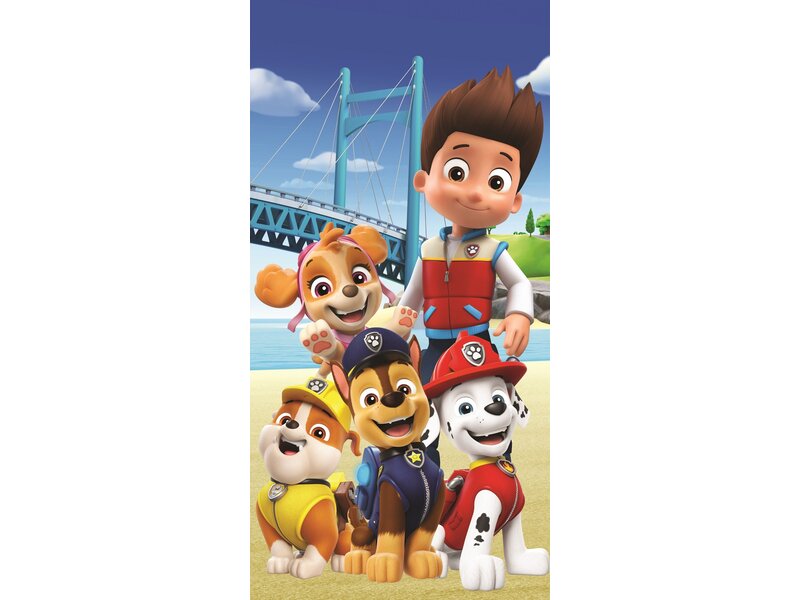 PAW Patrol Strandtuch – 70 x 140 cm – Baumwolle