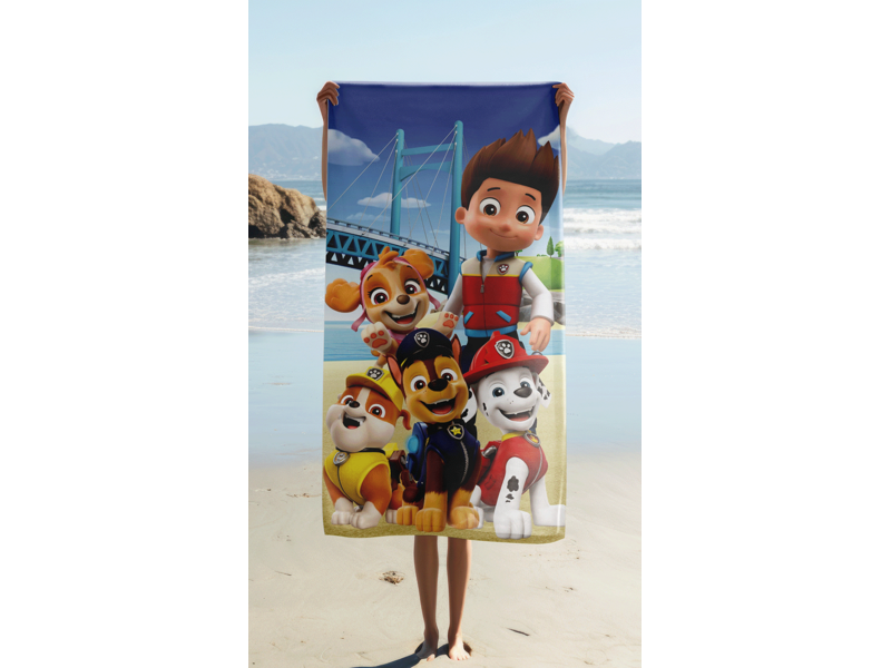 PAW Patrol Strandtuch – 70 x 140 cm – Baumwolle