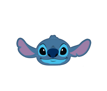 Disney Lilo & Stitch Decorative cushion 3D Stitch 31.5 x 41 cm Polyester