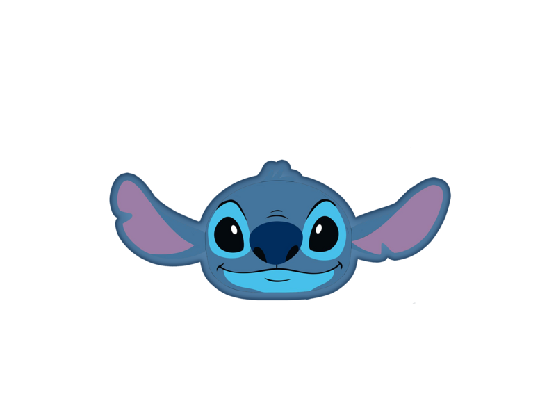 Disney Lilo & Stitch Sierkussen 3D Stitch - 31.5 x 41 cm - Polyester