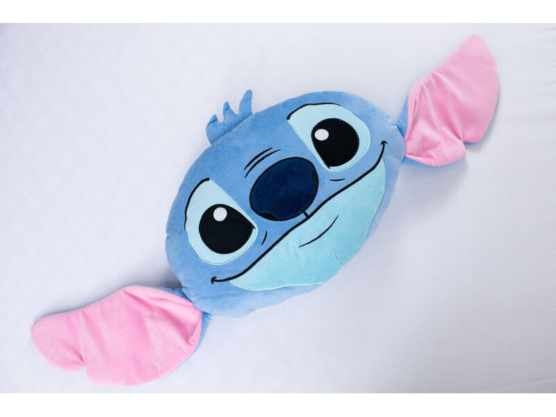 Disney Lilo & Stitch Sierkussen 3D Stitch - 31.5 x 41 cm - Polyester