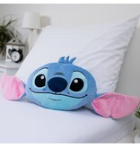 Disney Lilo & Stitch Coussin décoratif 3D Stitch - 31,5 x 41 cm - Polyester