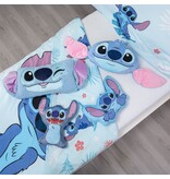 Disney Lilo & Stitch Coussin décoratif 3D Stitch - 31,5 x 41 cm - Polyester