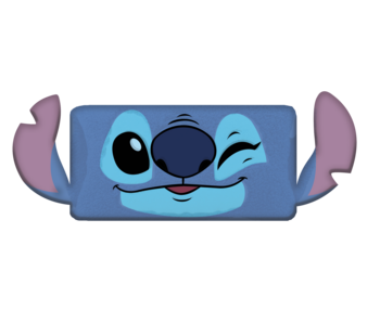 Disney Lilo & Stitch Coussin décoratif 3D Wink 27 x 45 cm Polyester