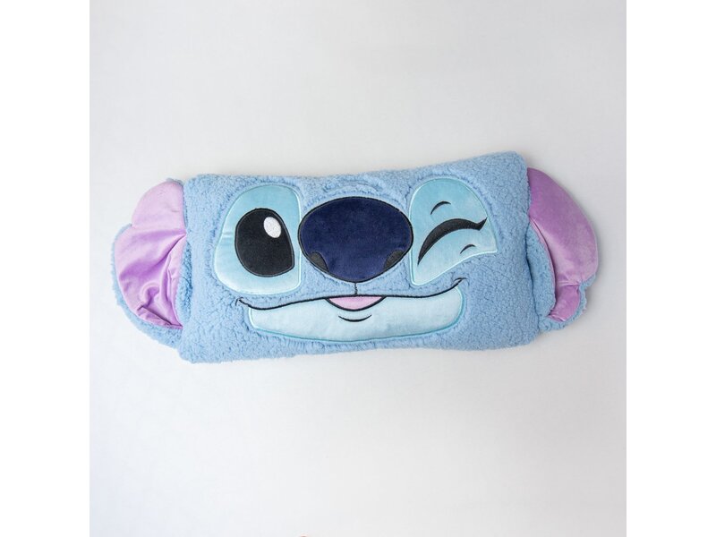 Disney Lilo & Stitch Dekokissen „3D Wink“ – 27 x 45 cm – Polyester