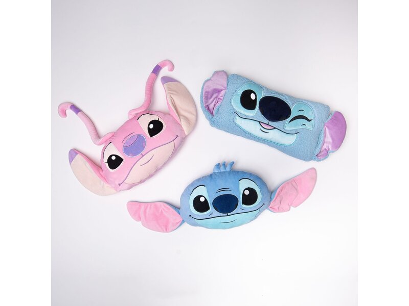 Disney Lilo & Stitch Decorative cushion 3D Wink - 27 x 45 cm - Polyester