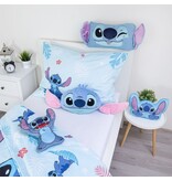 Disney Lilo & Stitch Coussin décoratif 3D Wink - 27 x 45 cm - Polyester