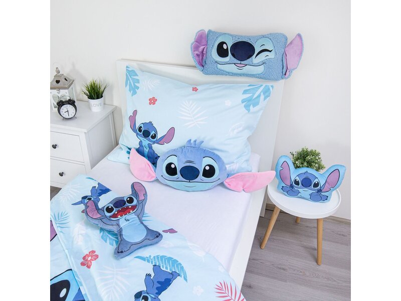 Disney Lilo & Stitch Sierkussen 3D Knipoog - 27 x 45 cm - Polyester