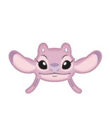 Disney Lilo & Stitch Dekokissen 3D-Engel – 31,5 x 41 cm – Polyester