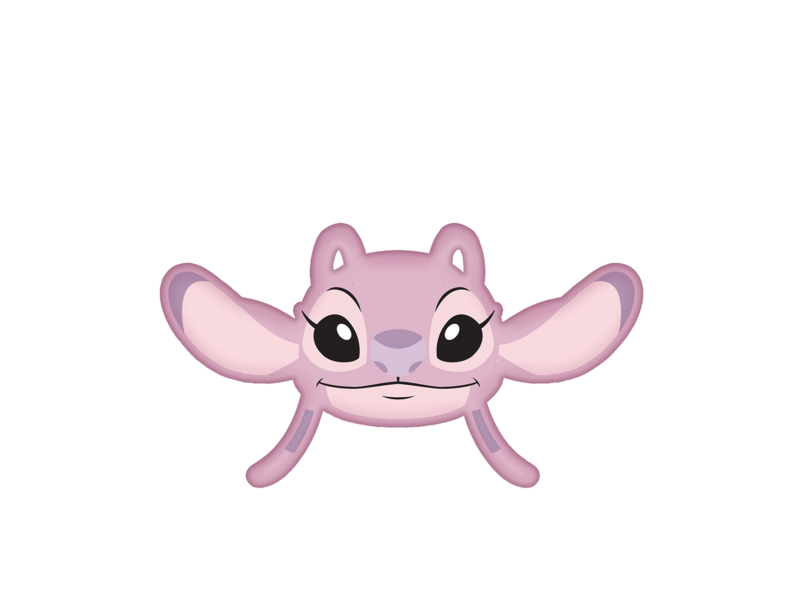 Disney Lilo & Stitch Sierkussen 3D Angel - 31.5 x 41 cm - Polyester