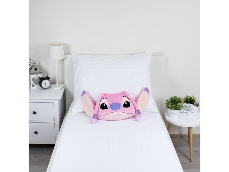 Disney Lilo & Stitch Decorative cushion 3D Angel - 31.5 x 41 cm - Polyester