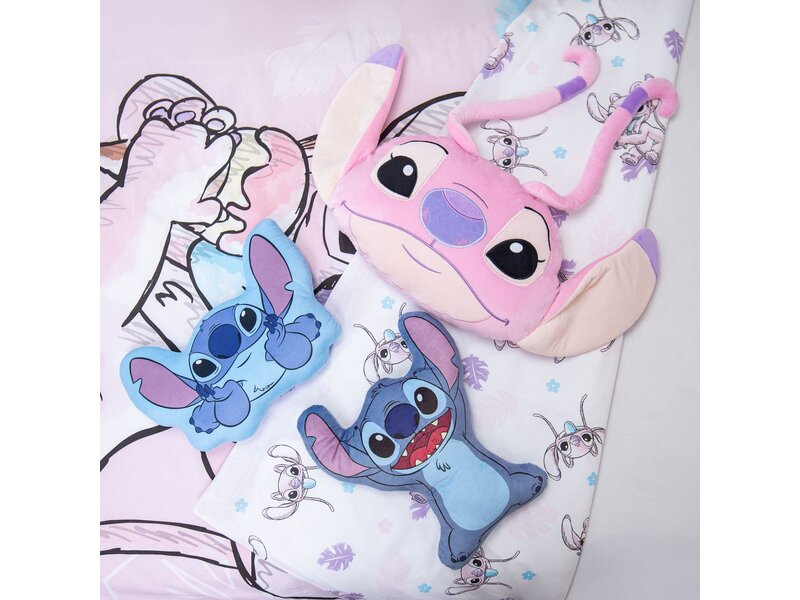 Disney Lilo & Stitch Sierkussen 3D Angel - 31.5 x 41 cm - Polyester