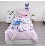 Disney Lilo & Stitch Dekokissen 3D-Engel – 31,5 x 41 cm – Polyester