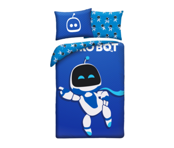 Astro Bot Duvet cover Game 140 x 200 + 70 x 90 cm Polyester