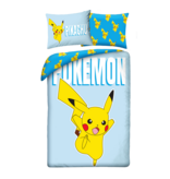 Pokémon Pikachu Duvet Cover - 140 x 200 + 70 x 90 cm - Polyester