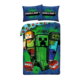 Zombie Creeper Bettbezug 140 x 200 + 70 x 90 cm Polyester