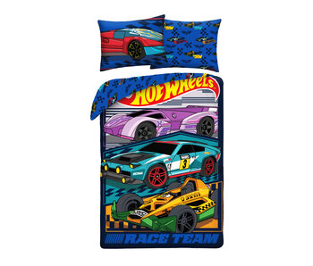 Hot Wheels Bettbezug Speed 140 x 200 + 70 x 90 cm Polyester