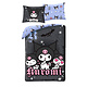 Housse de couette Kuromi Dark 140 x 200 + 70 x 90 cm Polyester
