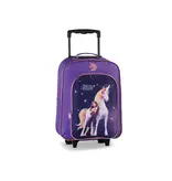 Unicorn Academy Trolley Sparkle - 23 L - 43 x 33 x 24 cm - Polyester