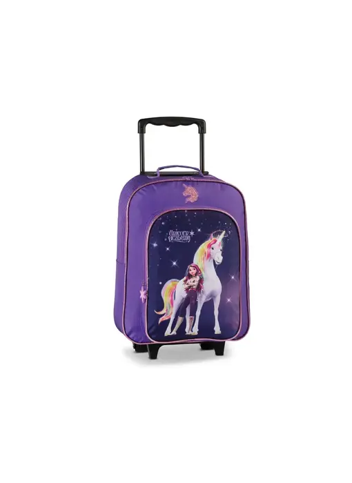 Unicorn Academy Trolley Sparkle 23 L 43 x 33 x 24 cm Polyester