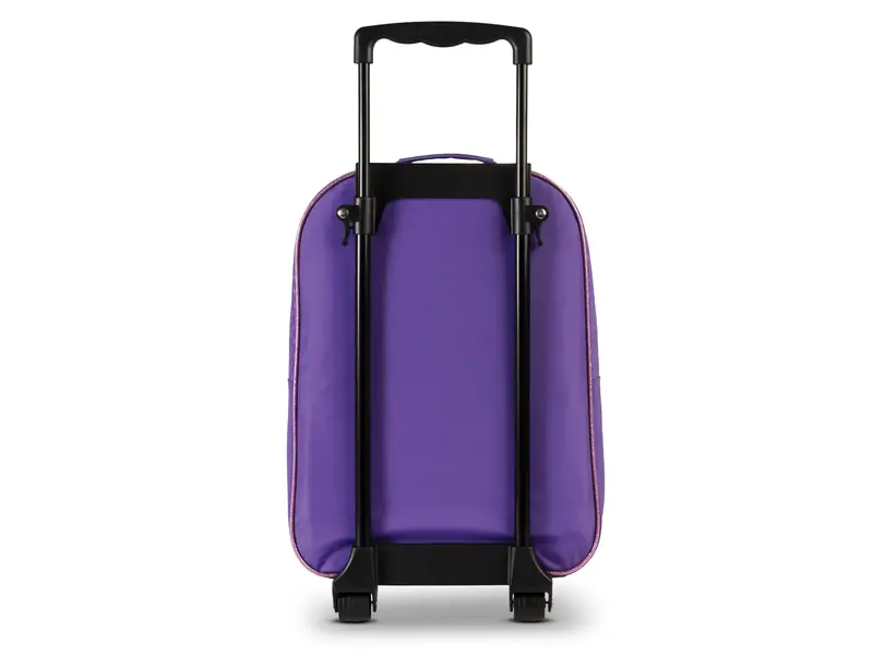 Unicorn Academy Valise à roulettes Sparkle - 23 L - 43 x 33 x 24 cm - Polyester