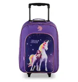 Unicorn Academy Trolley Sparkle - 23 L - 43 x 33 x 24 cm - Polyester