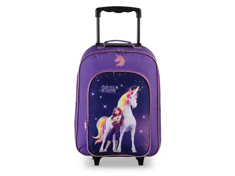 Unicorn Academy Trolley Sparkle - 23 L - 43 x 33 x 24 cm - Polyester