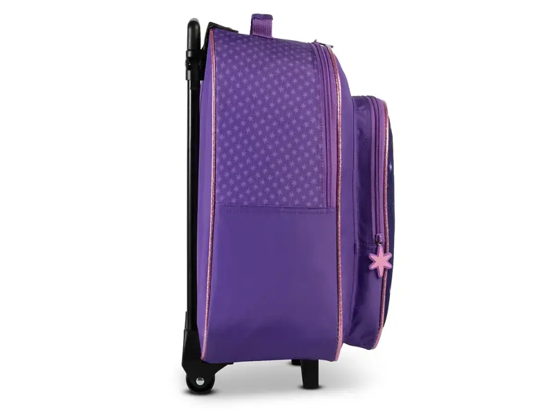 Unicorn Academy Trolley Sparkle - 23 L - 43 x 33 x 24 cm - Polyester