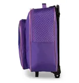 Unicorn Academy Valise à roulettes Sparkle - 23 L - 43 x 33 x 24 cm - Polyester