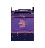 Unicorn Academy Valise à roulettes Sparkle - 23 L - 43 x 33 x 24 cm - Polyester