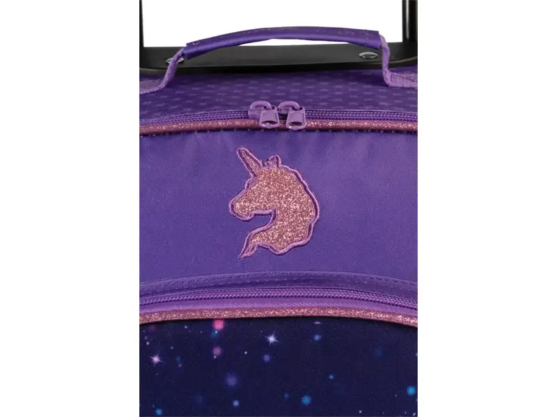 Unicorn Academy Trolley Sparkle - 23 L - 43 x 33 x 24 cm - Polyester