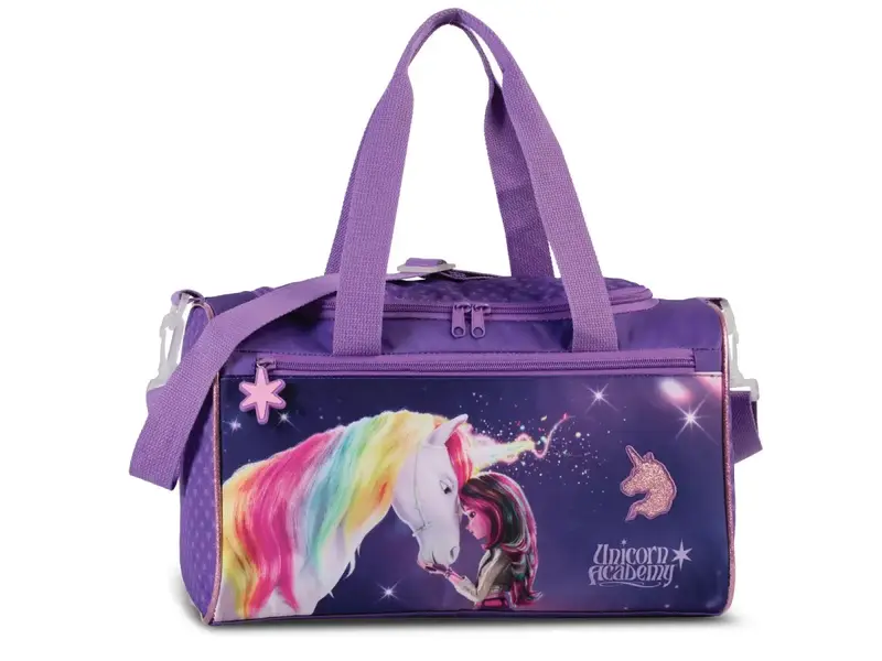 Unicorn Academy Schoudertas Sparkle - 12 L - 36 x 22 x 19 cm - Polyester