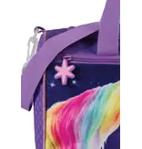 Unicorn Academy Sparkle Shoulder Bag - 12 L - 36 x 22 x 19 cm - Polyester