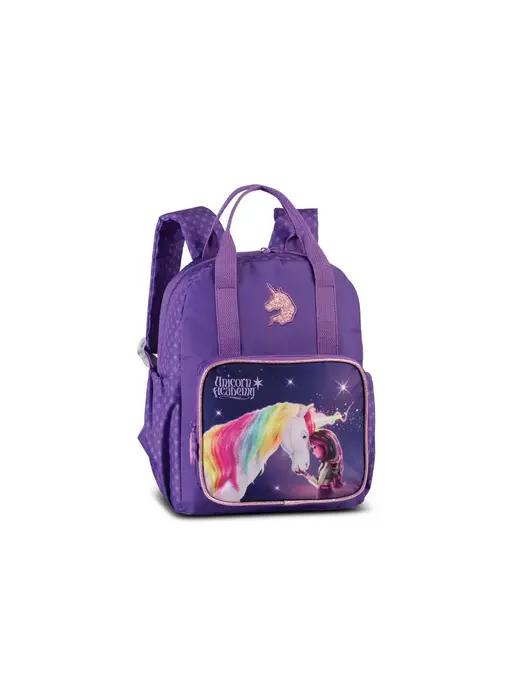 Unicorn Academy Sac à dos pour enfant en bas âge 31 x 24 x 11 cm Polyester