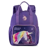 Unicorn Academy Kinderrucksack „Glitzer“ – 31,5 x 24 x 14,5 cm – 9 l – Polyester